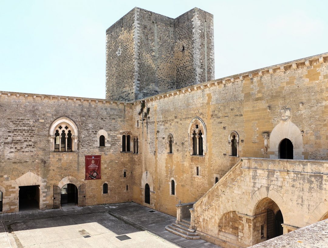 Castello normanno-svevo di Gioia del Colle (Puglia)