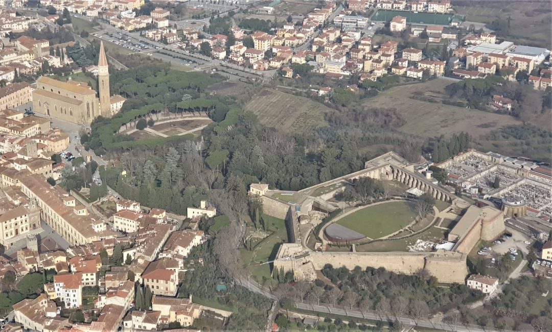 Fortezza medicea di Arezzo (Toscana)