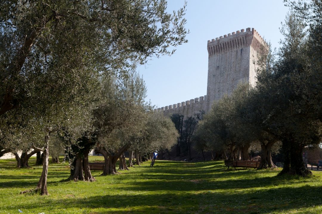 Rocca del Leone di Castiglione del Lago (Umbria)