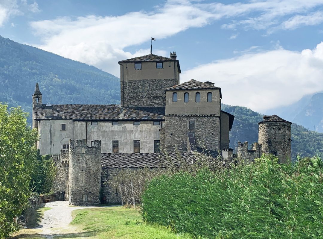 Castello Sarriod de la Tour (Valle d'Aosta)