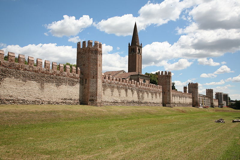 Castello di San Zeno di Montagnana (Veneto)