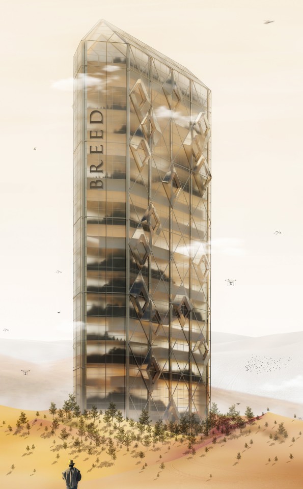 Breed: Forestation Skyscraper