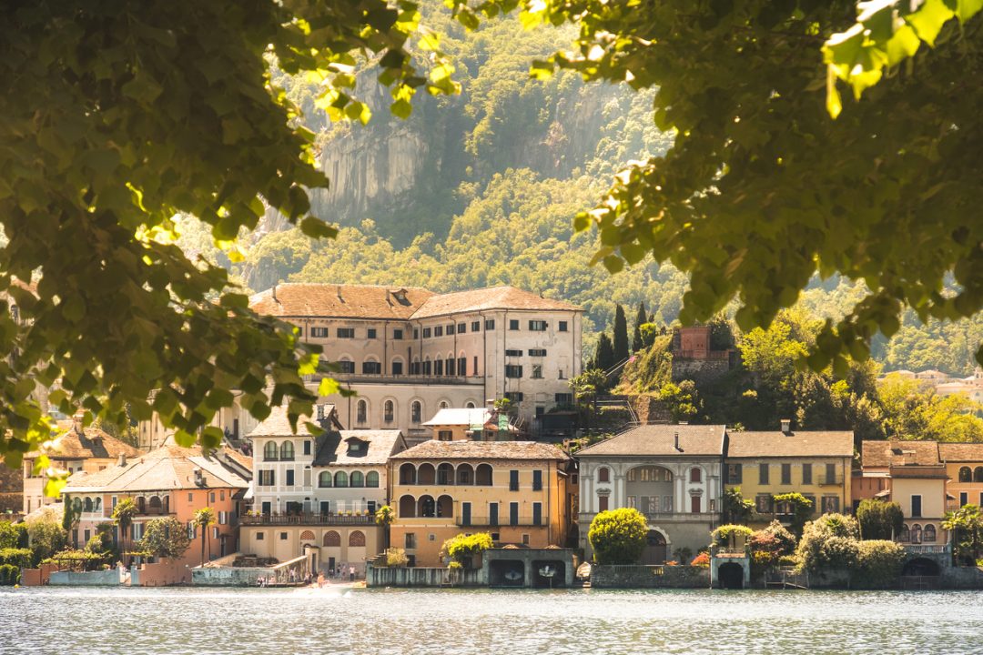 Orta San Giulio Piemonte Borghi più Belli d'Italia