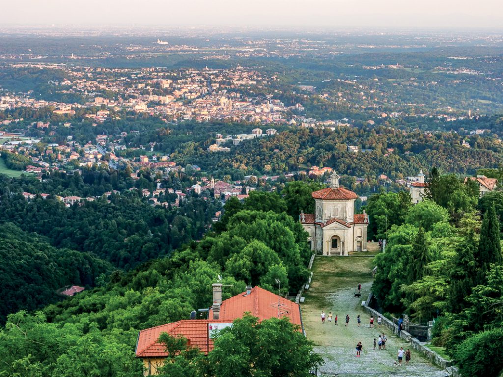 Via Francisca del Lucomagno, tappa al Sacro Monte di Varese