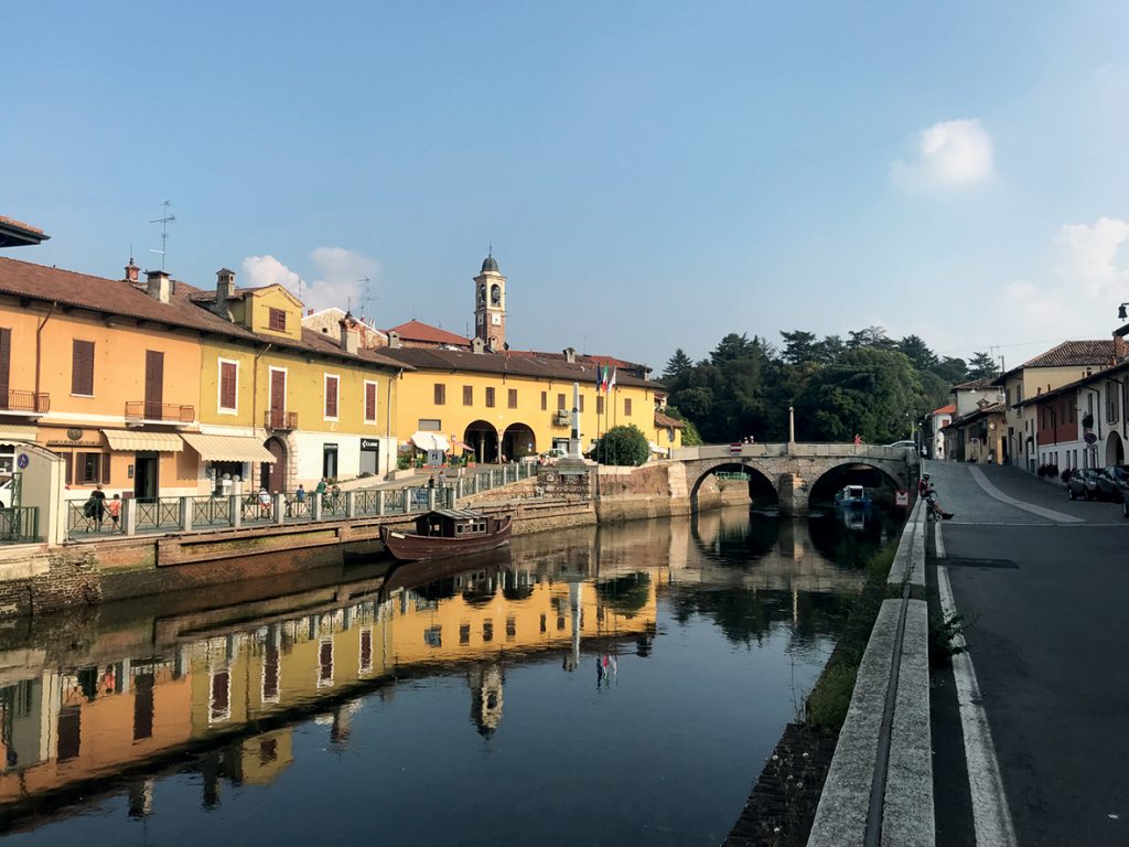 Via Francisca del Lucomagno, Boffalora Ticino Naviglio Grande