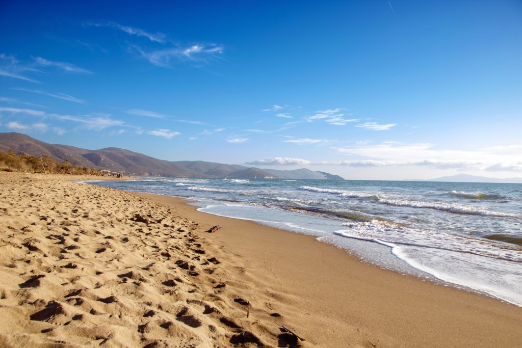 Spiaggia di Marina di Alberese (Grosseto) 