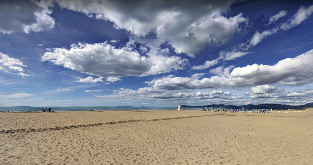 Spiaggia di Principina a mare (Grosseto) 