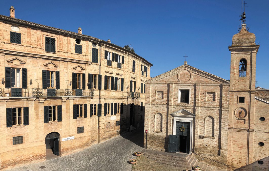 Palazzo Leopardi, a Recanati (giacomoleopardi.it)