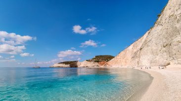 Porto Katsiki isola di Lefkada Grecia