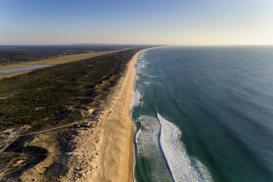 La spiaggia di Comporta, in Portogallo (iStock)