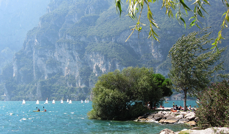 Baia del vento - lago di Garda