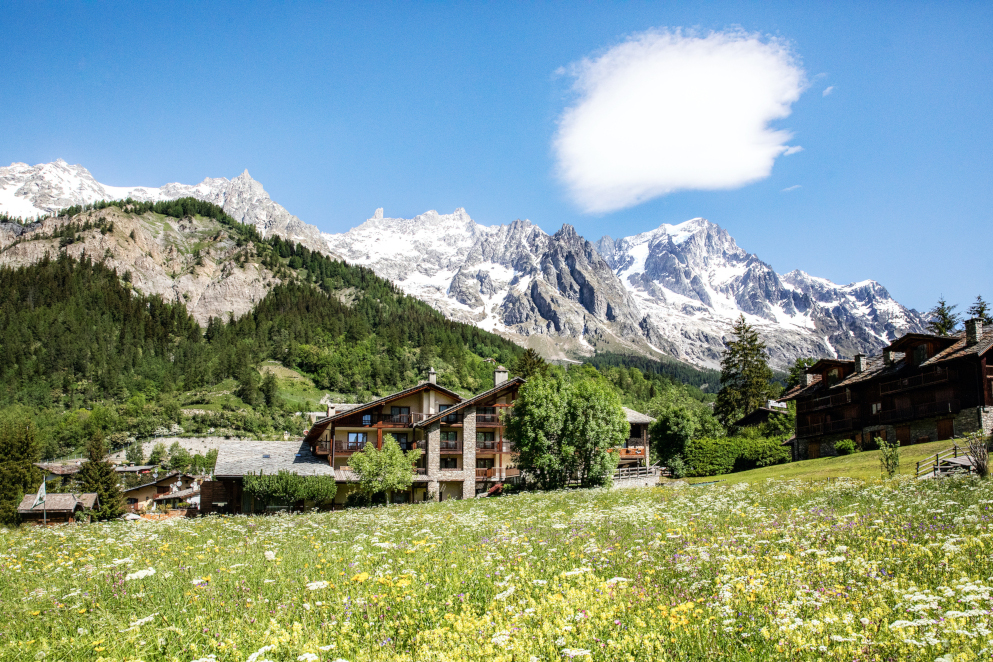 Chalet du Desir, Courmayeur (Valle d'Aosta)