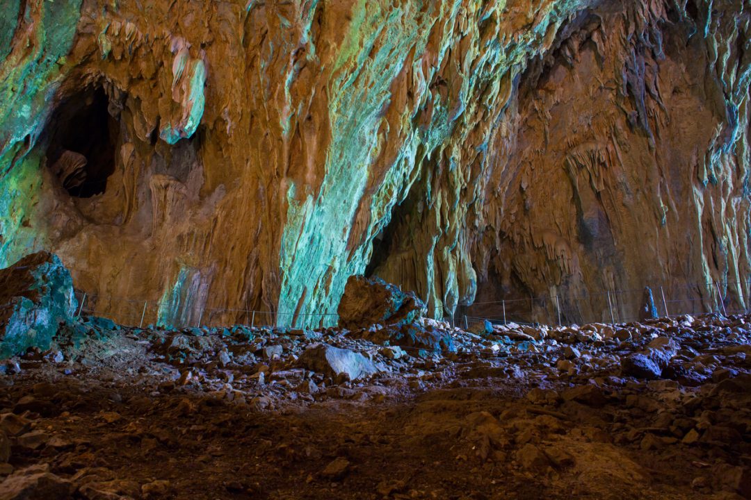 Grotta Gigante (Trieste), come in Slovenia