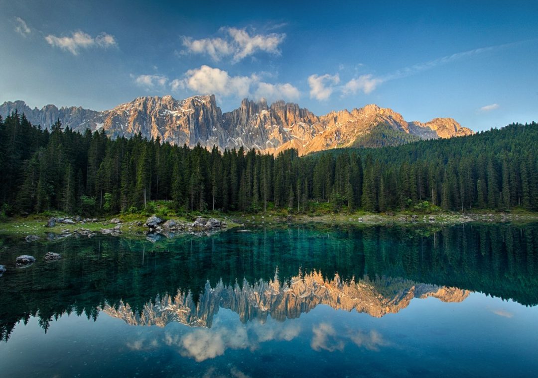 Lago di Carezza, Alto Adige