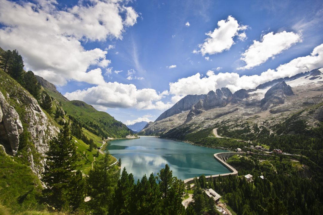 Lago di Fedaia, Trentino