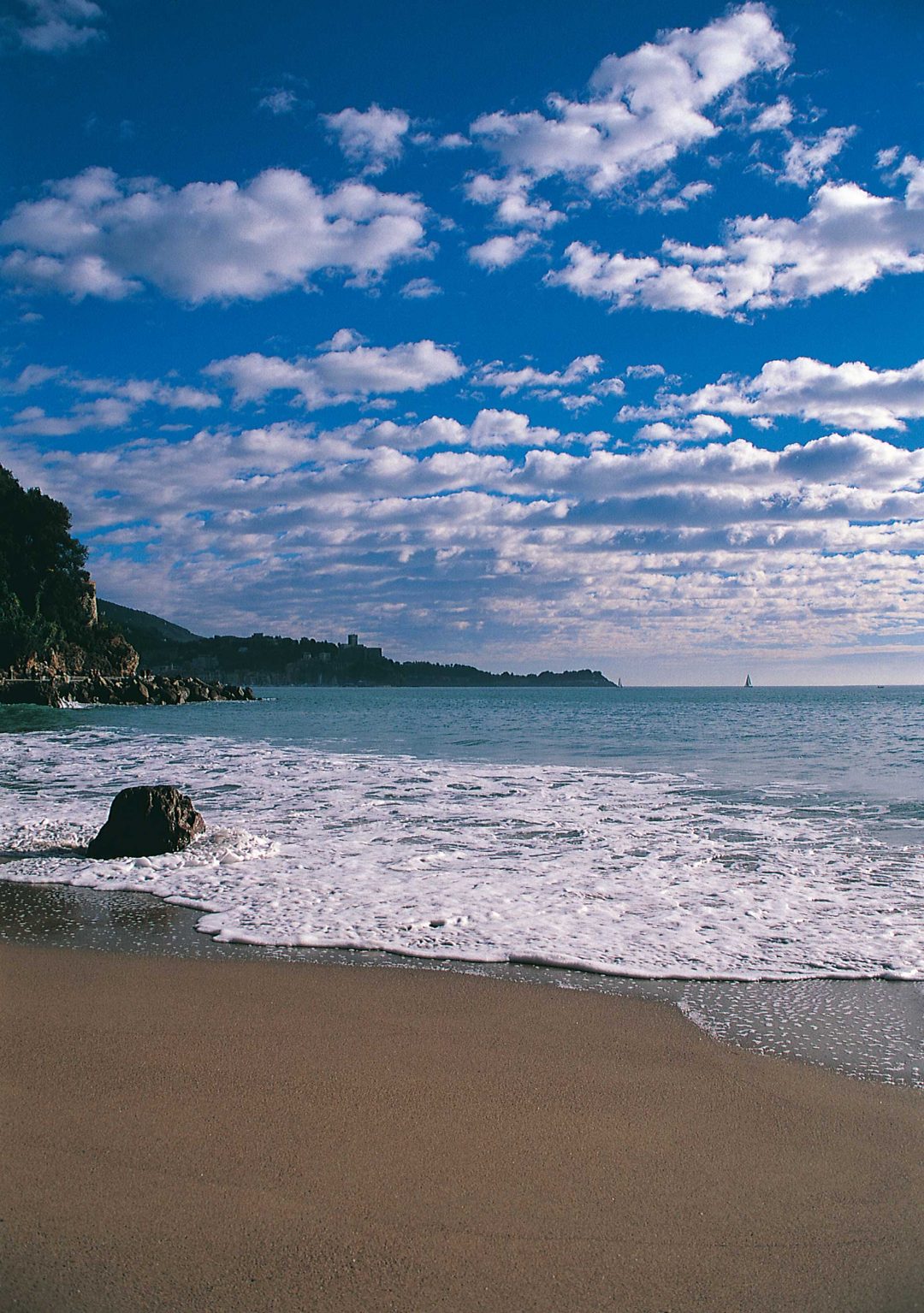 Spiaggia di San Terenzo a Lerici