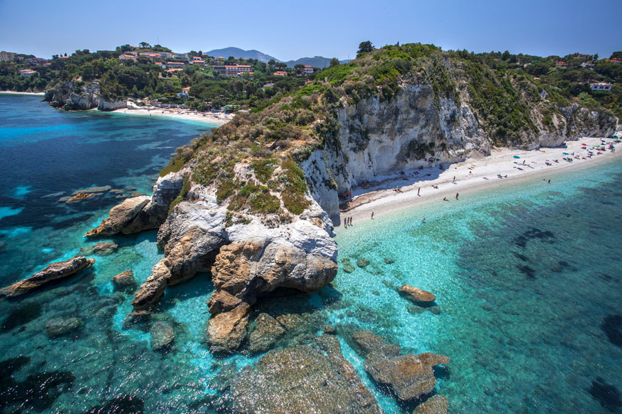 Spiaggia di Capo Bianco, Isola d'Elba (Livorno) 