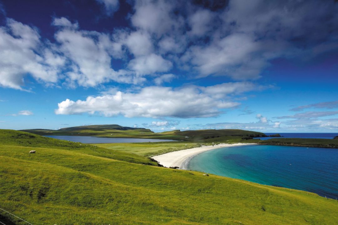 isole Shetland