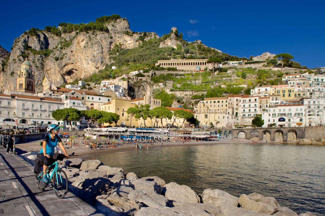 Amalfi in bicicletta