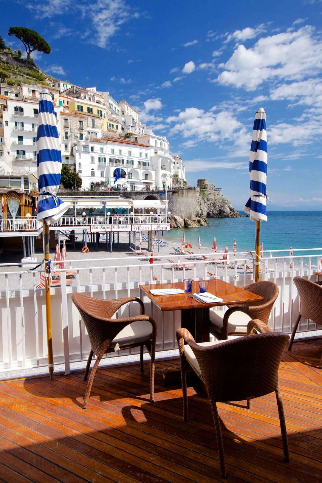Il ristorante di Amalfi 