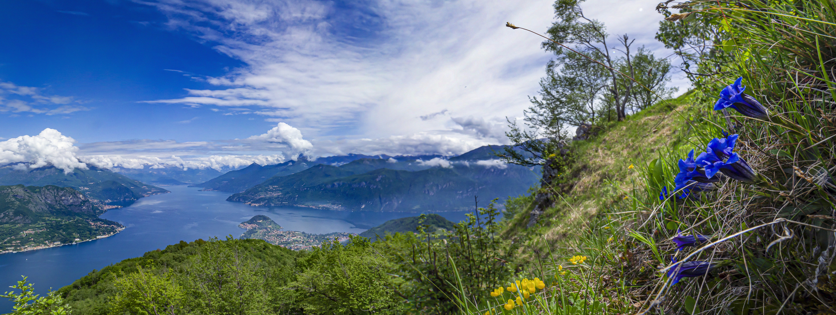 Lago di Como: weekend a Lezzeno fra tour in bici, relax e buona cucina