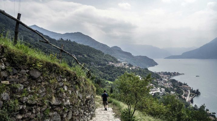 Foto Sentiero del viandante: trekking sul lago di Como