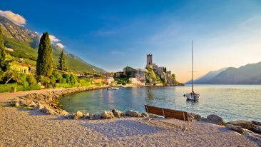 Laghi Veneto: tra i laghi balneabili più belli ecco il Garda, con il borgo di Malcesine
