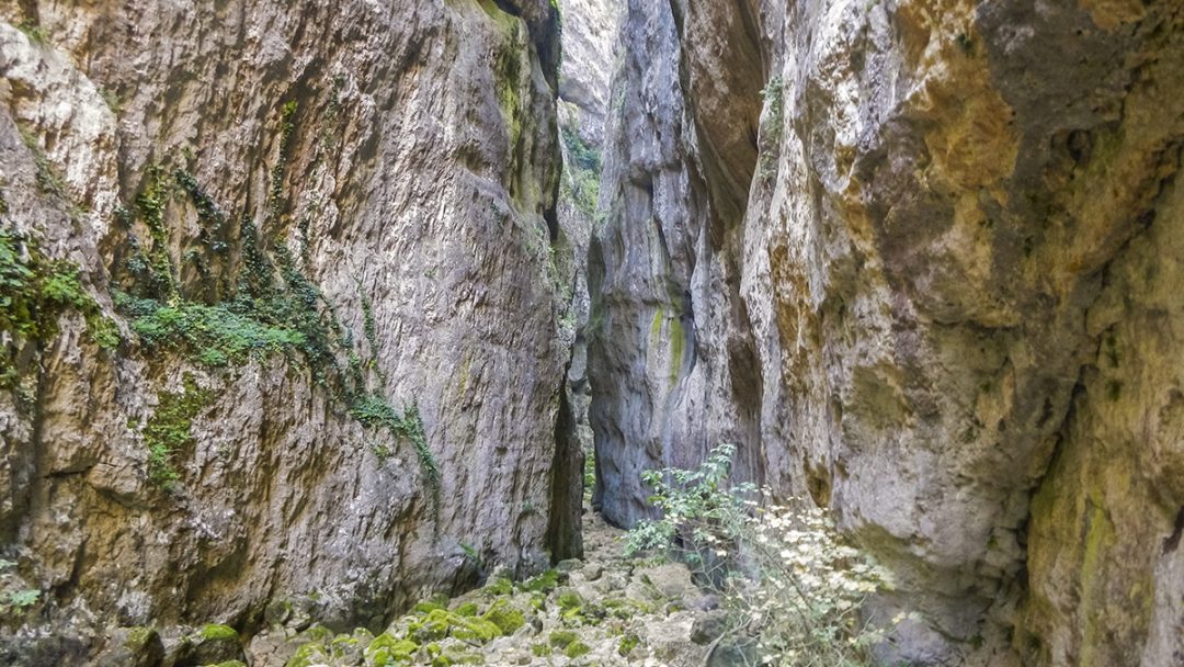 Le Gole di Celano, Abruzzo