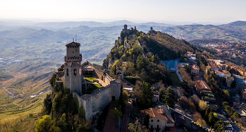 San Marino: vacanze all’aria aperta. Le foto