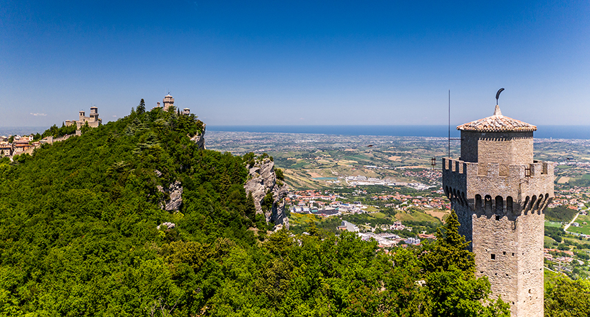 San Marino: vacanze all’aria aperta. Le foto
