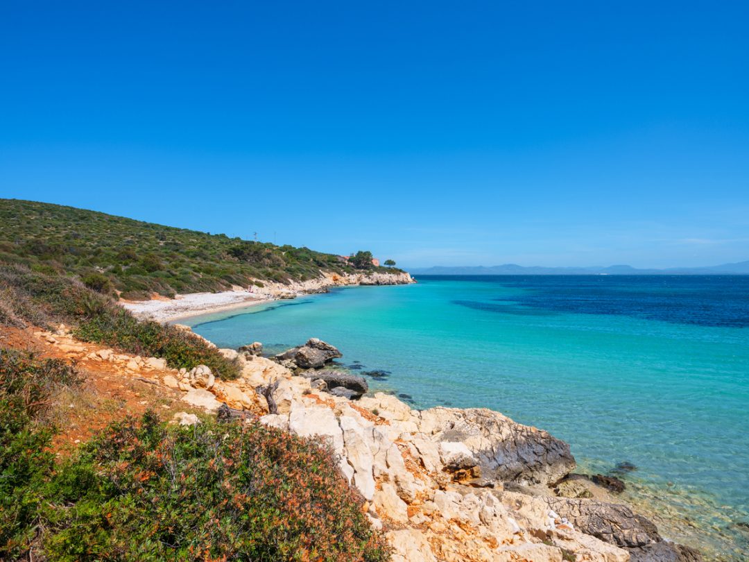 Spiaggia di Portixeddu, Sud Sardegna (Sud)