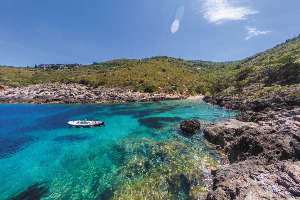 cala la Cacciarella, porto Santo Stefano