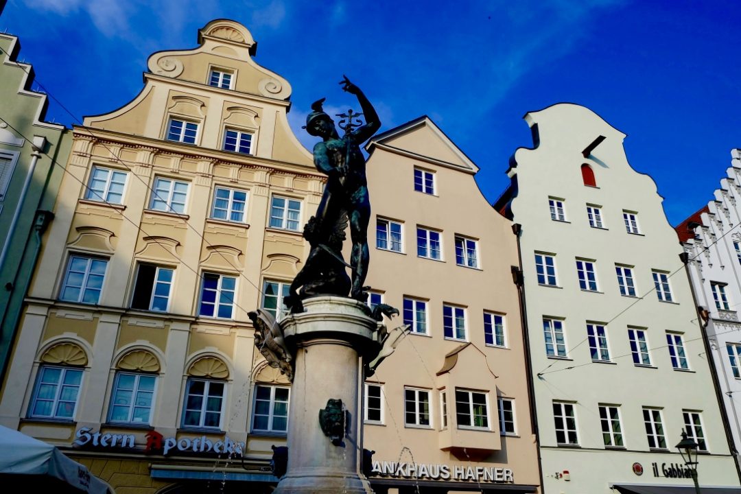 Augusta, reportage dalla città del Rinascimento in Baviera