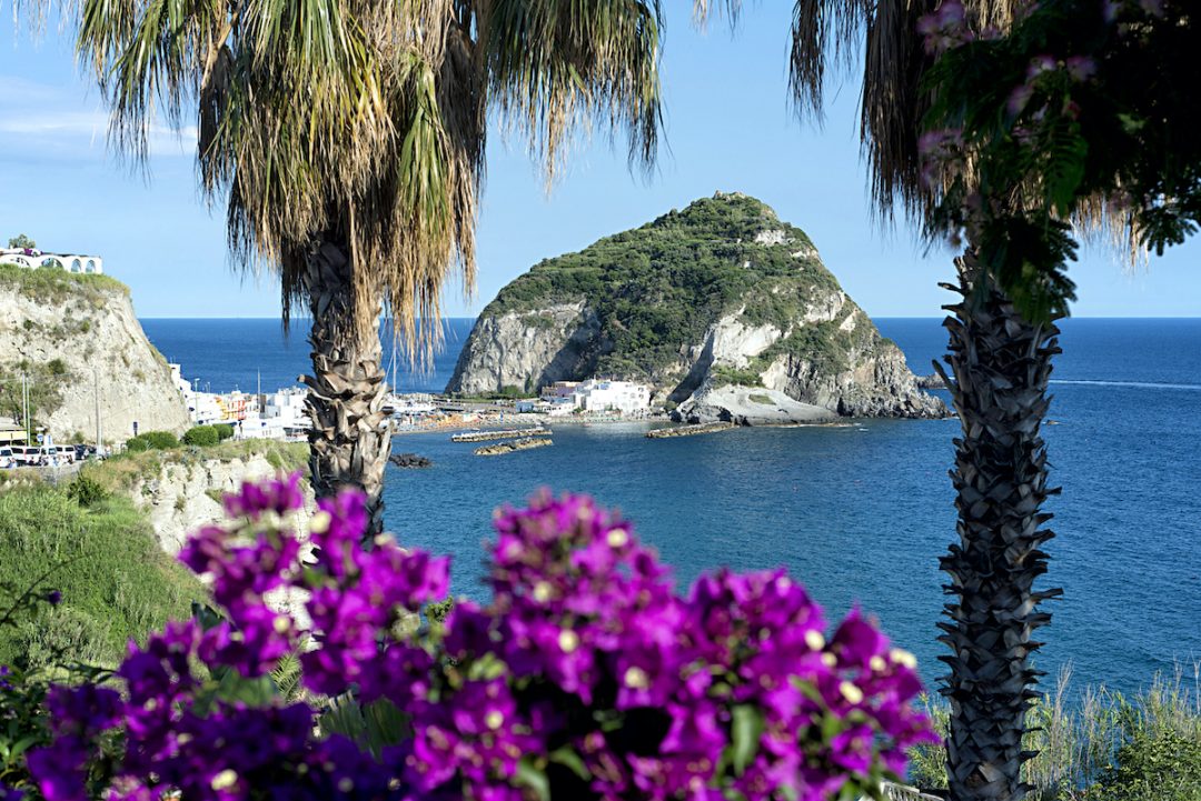 Ischia Golfo di Napoli Isola Verde Terme vacanze italia