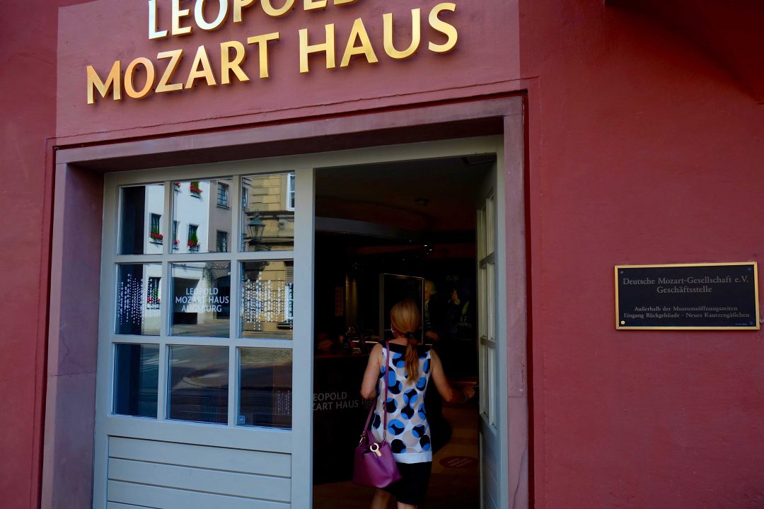 Ulm-Augusta-Monaco-Norimberga: cercando Mozart