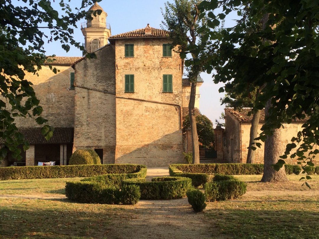 Piemonte: Castello di Calosso (Asti) 
