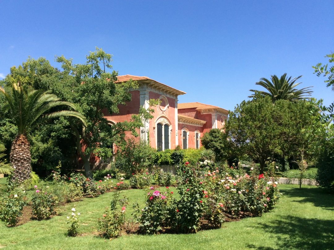 Sicilia: Villa Spaccaforno (Ragusa)