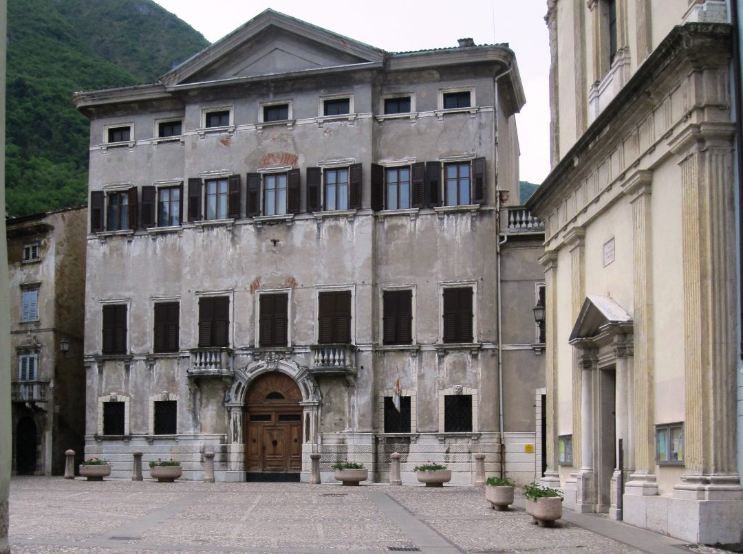 Trentino: Palazzo Malfatti-Azzolini (Trento)