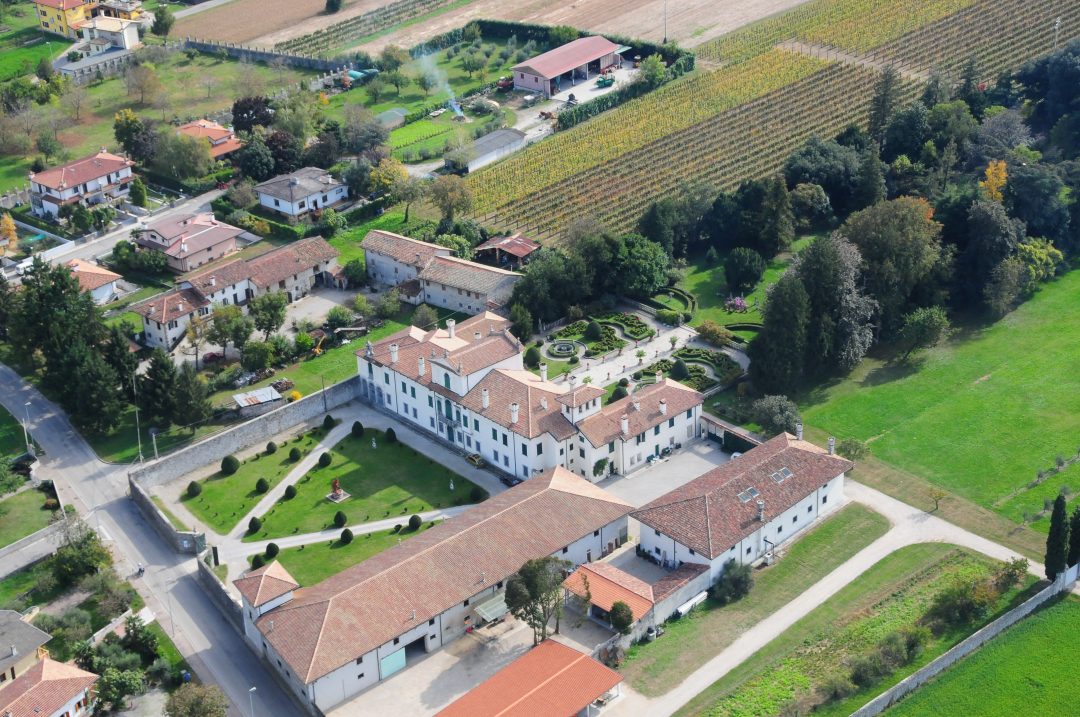 Friuli: Villa de Claricini Dornpacher (Cividale)