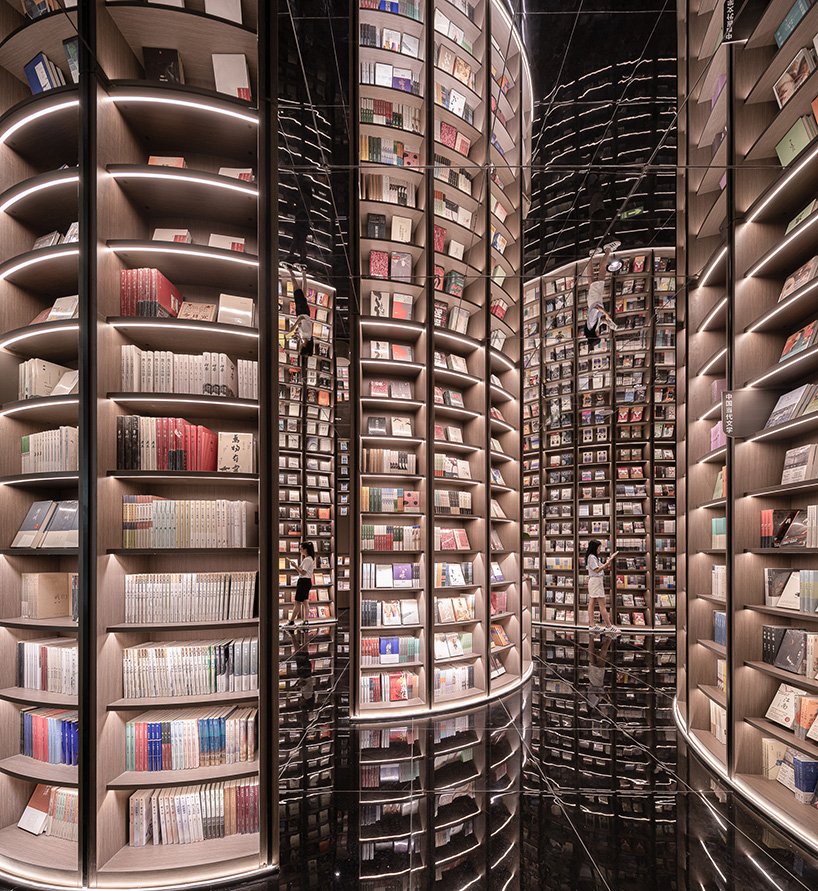 Cina: la mega-libreria sembra uscita da un’opera di Escher, ma esiste davvero
