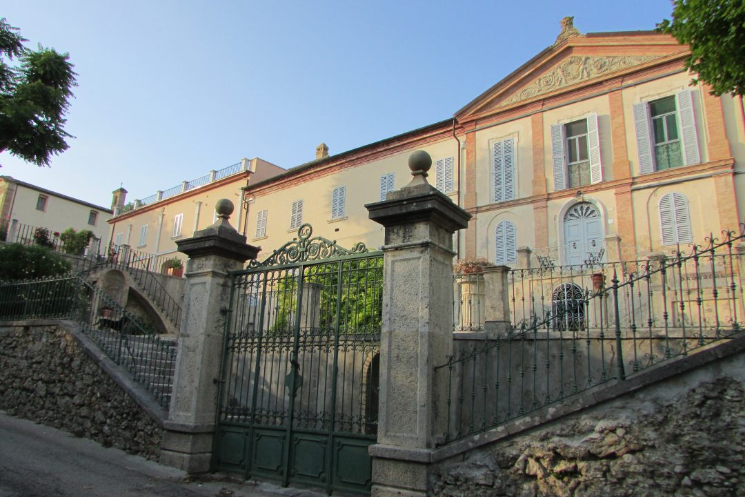 Marche: Villa Cardi (Ascoli Piceno)