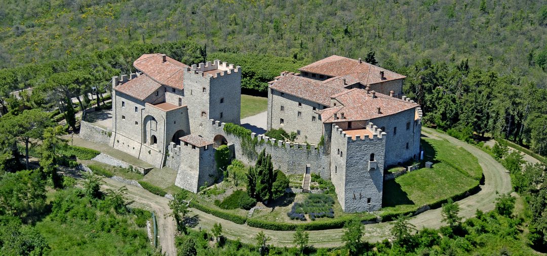 Umbria: Castello di Montegiove (Terni)