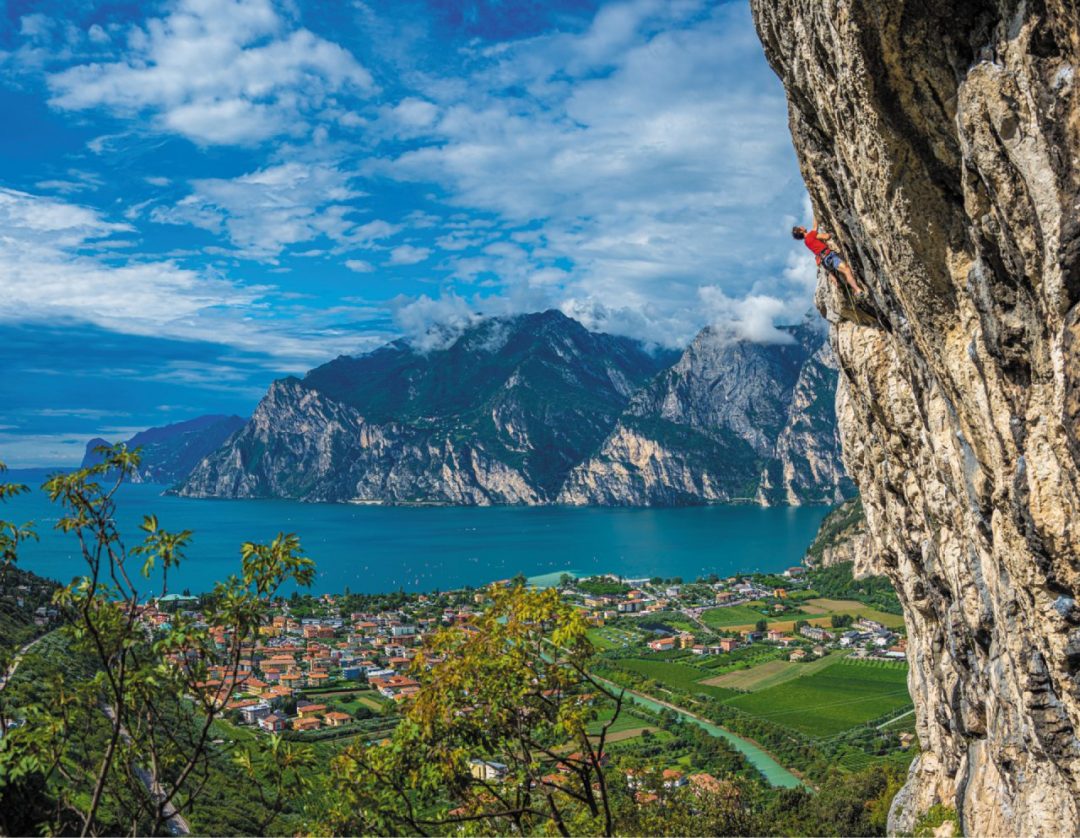 Il Garda Trentino: l’arrampicata