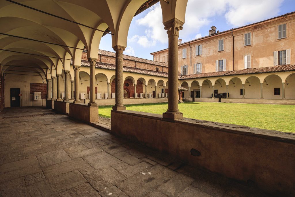 L'Abbazia di Morimondo (ph. Luca Riva)