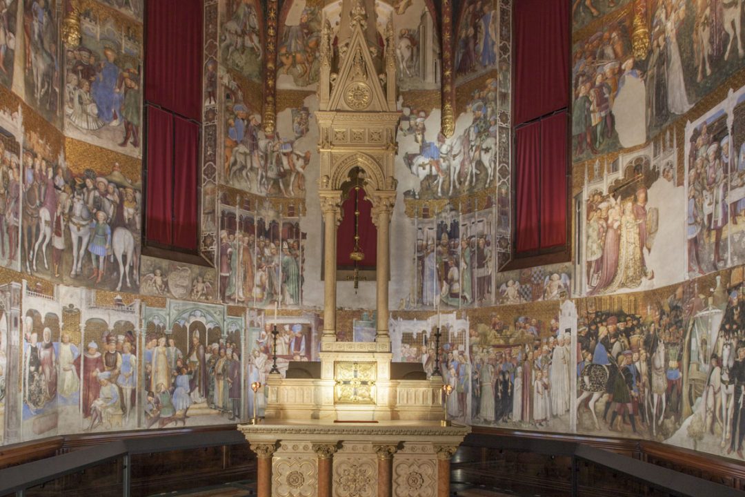 Duomo di Monza: la Cappella di Teodolinda 