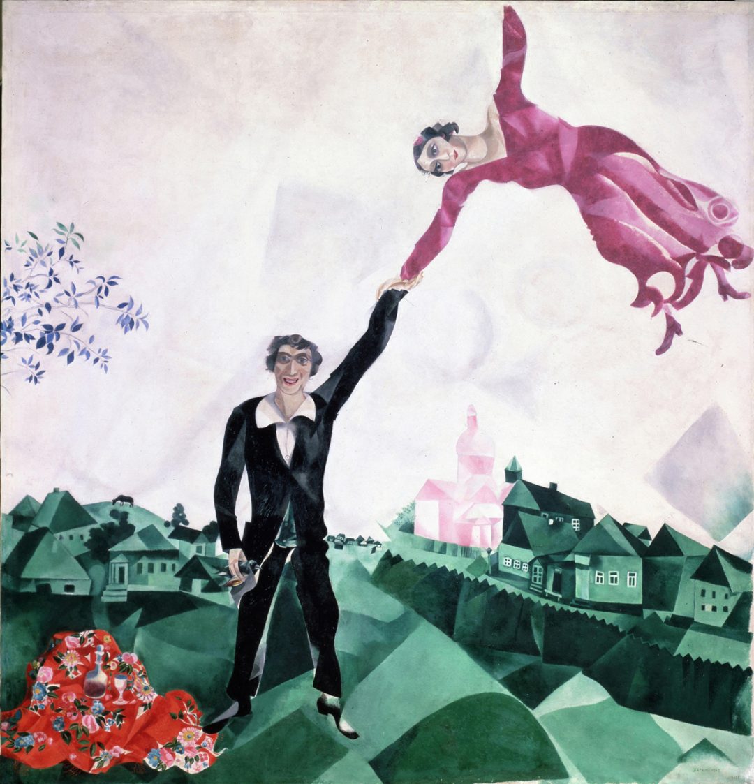 Rovigo: Chagall e la sua amata Russia