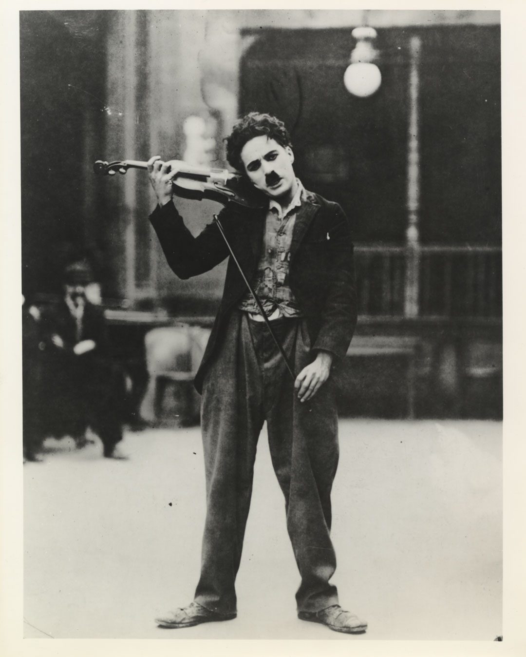 Charlie Chaplin, uomo orchestra