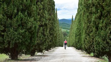 Grand Tour Val di Merse in Toscana primo percorso in Italia con segnaletica permanente per la sicurezza dei ciclisti
