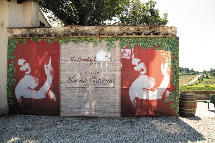 Monna Caterina wine resort, Vinci (Fi)
