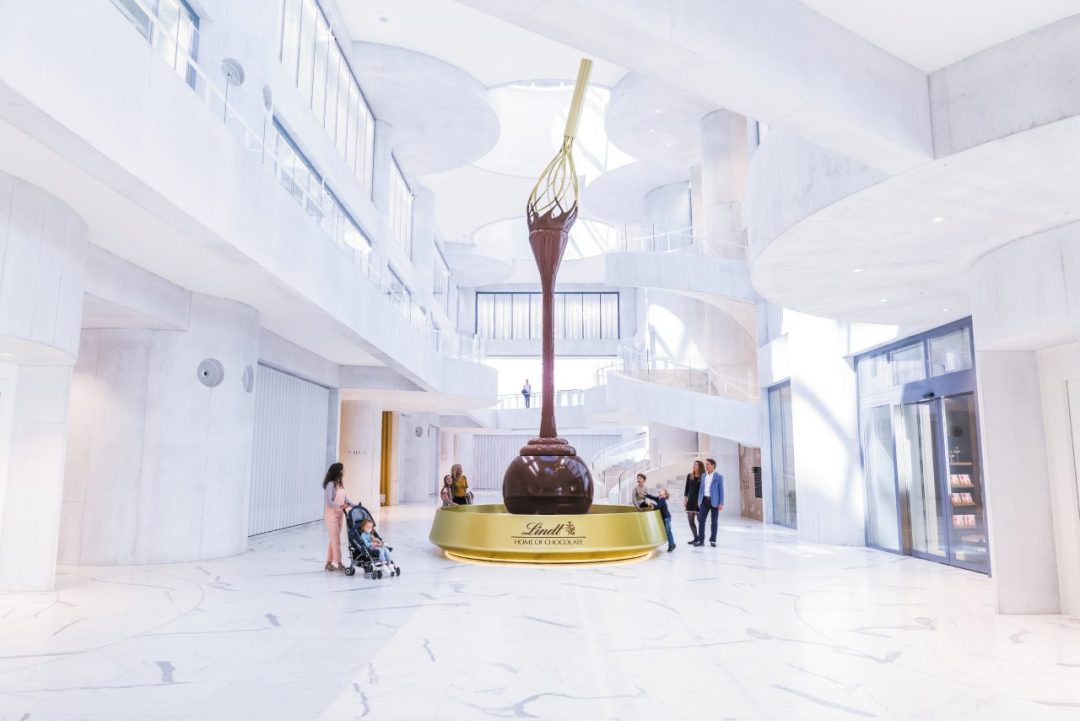 Apre la Lindt Home of Chocolate, museo interattivo del cioccolato a Zurigo
